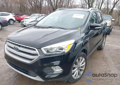 2017 Ford Escape Titanium from USA, damaged, VIN 1FMCU0JD2HUD26742